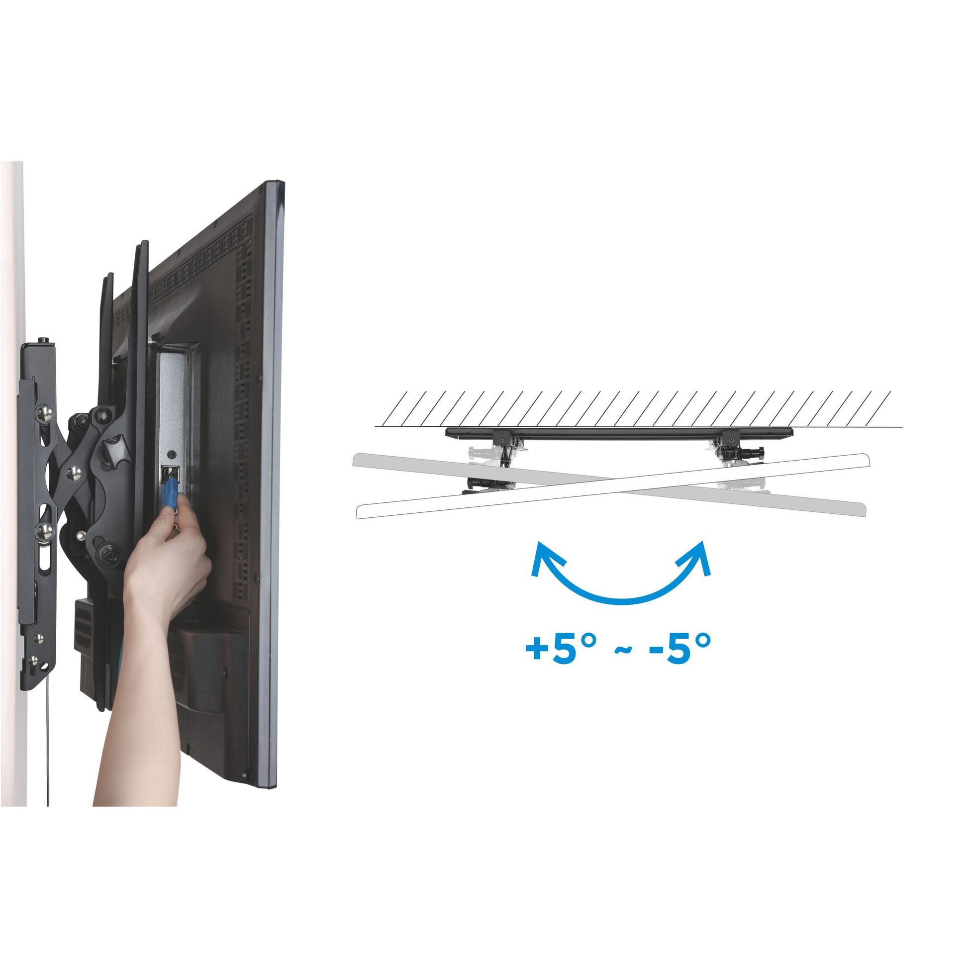 Starburst SB-4390WMT-EXT ADVANCED EXTENSION TILT | TV Wall Mount | PDI Hospitality