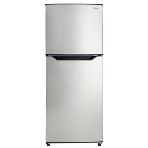 Danby 10.1 CF Refrigerator, 2 Door, Frost Free, Energy Star, Spotless Steel (DFF101B1BSSDB) | PDI Hospitality