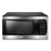 Danby .9 CF, Touch Pad Microwave, 900 Watts, Stainless Look (DBMW0924BBS)