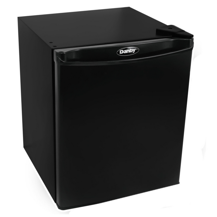 Danby 1.0 CF Refrigerator, All Refrigerator, Auto-Defrost, Energy Star, Black (DAR010A1BDB)