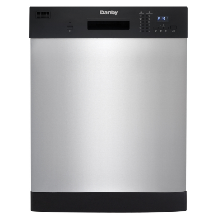 Danby 24" Dishwasher, Energy Star, Stainless Steel (DDW2404EBSS)
