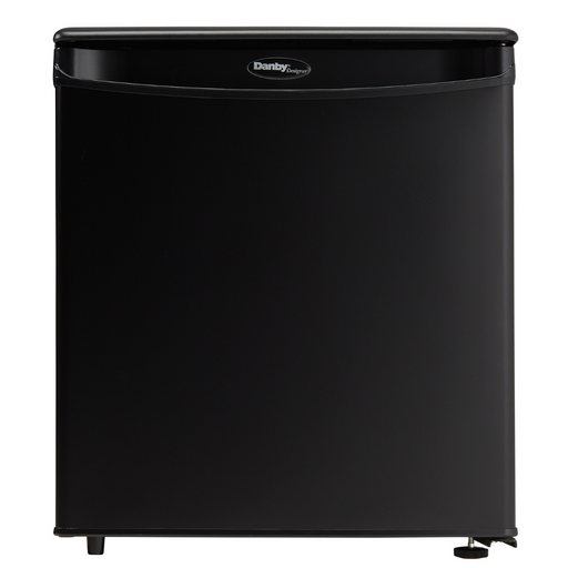 Danby 1.7 CF Refrigerator, All Refrigerator, Auto-Defrost, Energy Star, Black (DAR017A2BDD)