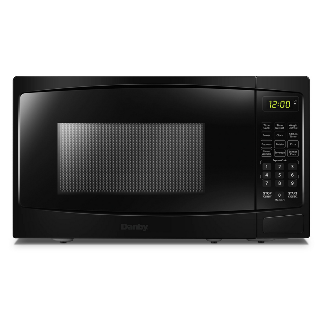 Danby 1.1 CF, Touch Pad Microwave, 1000 Watts, Black  (DBMW1120BBB) | Appliances | PDI Hospitality