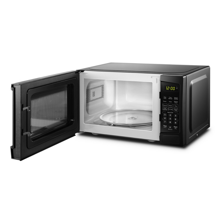 Danby .7 CF, Touch Pad Microwave, 700 Watts, Black  (DBMW0720BBB) | Appliances | PDI Hospitality 