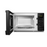 Danby 1.1 CF, Touch Pad Microwave, 1000 Watts, Black (DBMW1120BBB)