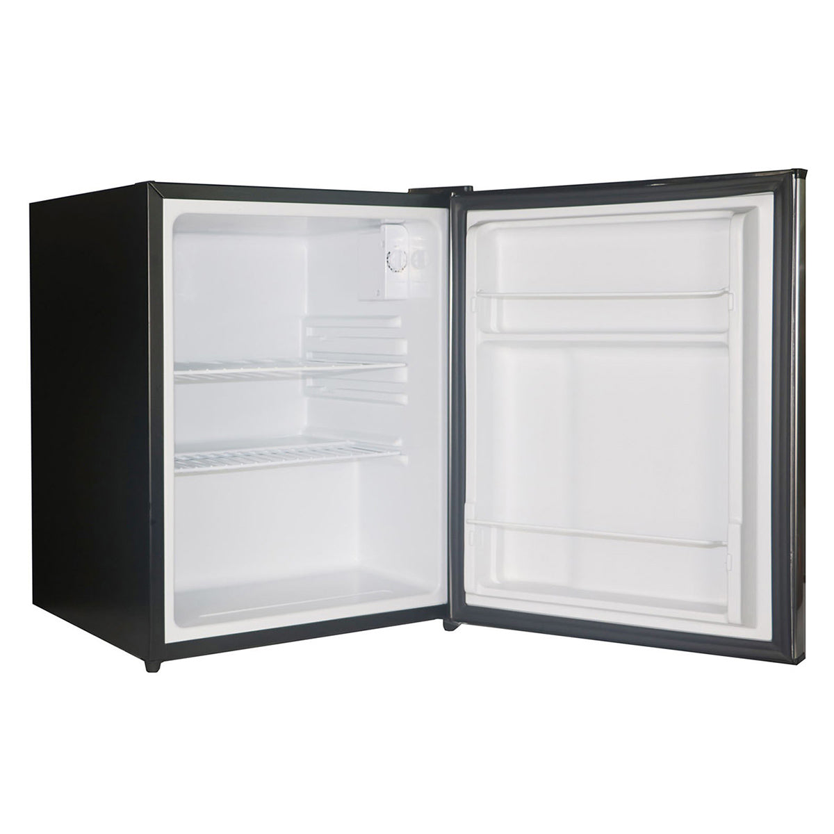 MAGIC CHEF 2.4 Cu. Ft. MINI FRIDGE Stainless - MCAR240SE2 - PDI Hospitality
