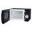 MAGIC CHEF 0.7 Cu. Ft.  700W Countertop Microwave Black | MCM770B | PDI Hospitality