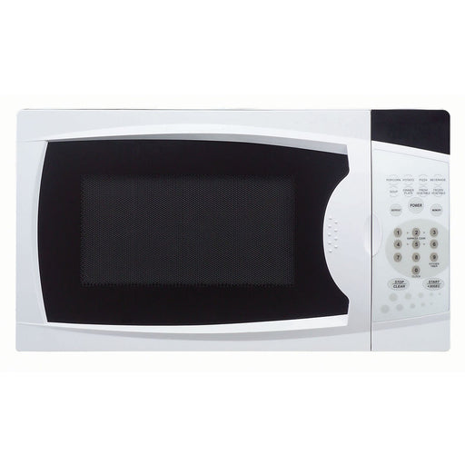 MAGIC CHEF 0.7 Cu. Ft.  700W Countertop Microwave White - MCM770W | PDI Hospitality