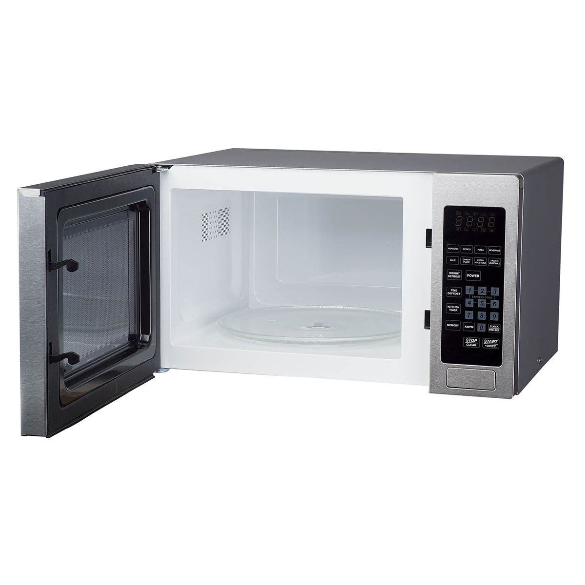 MAGIC CHEF 0.9 Cu. Ft.  900W Countertop Microwave Stainless - MCM990ST | PDI Hospitality