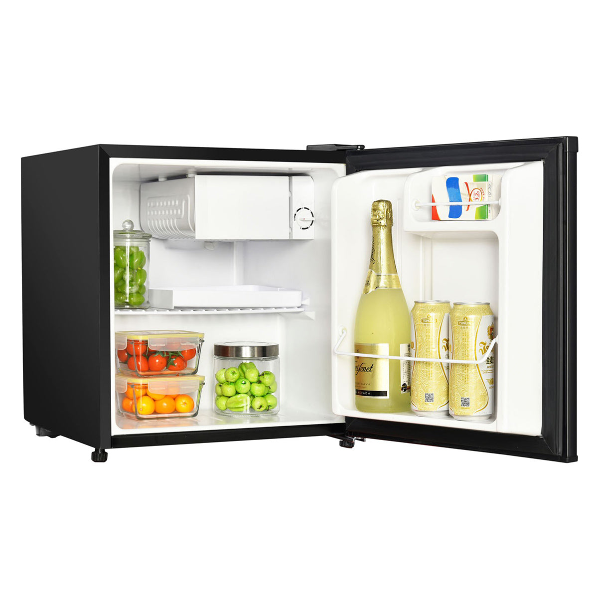 MAGIC CHEF 1.7 Cu. Ft. MINI FRIDGE Black - MCR170BE - PDI Hospitality