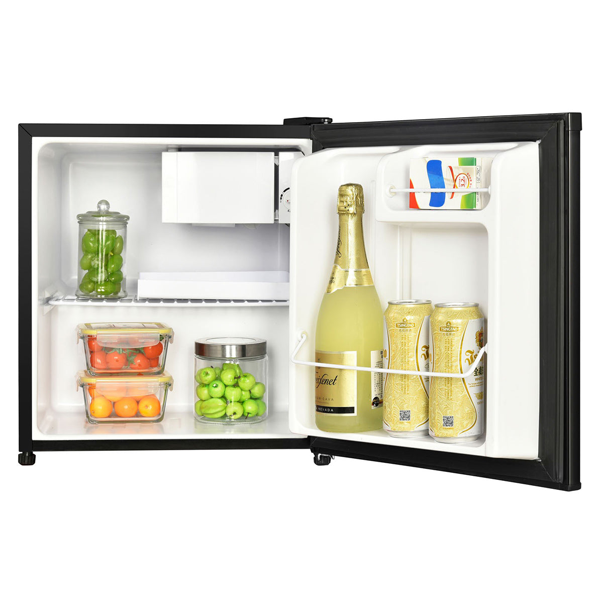 MAGIC CHEF 1.7 Cu. Ft. MINI FRIDGE Black - MCR170BE - PDI Hospitality