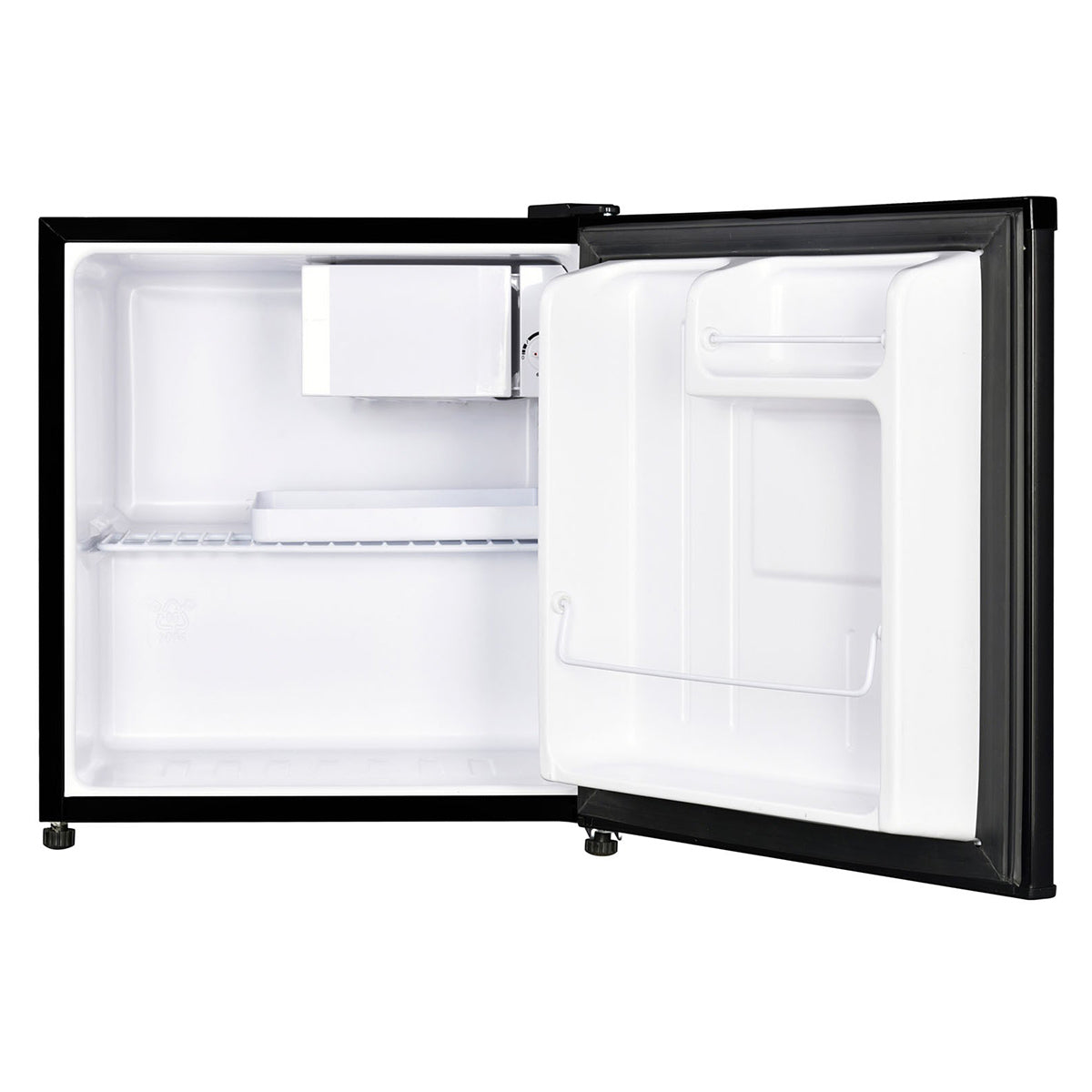 MAGIC CHEF 1.7 Cu. Ft. MINI FRIDGE Black - MCR170BE - PDI