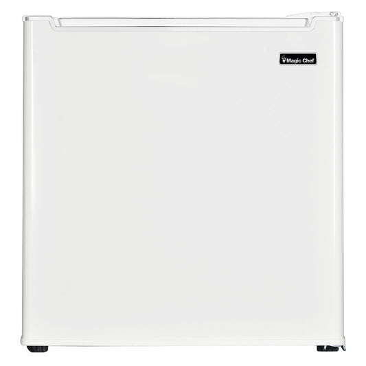 MAGIC CHEF 1.7 Cu. Ft. MINI FRIDGE White - MCR170WE | PDI Hospitality