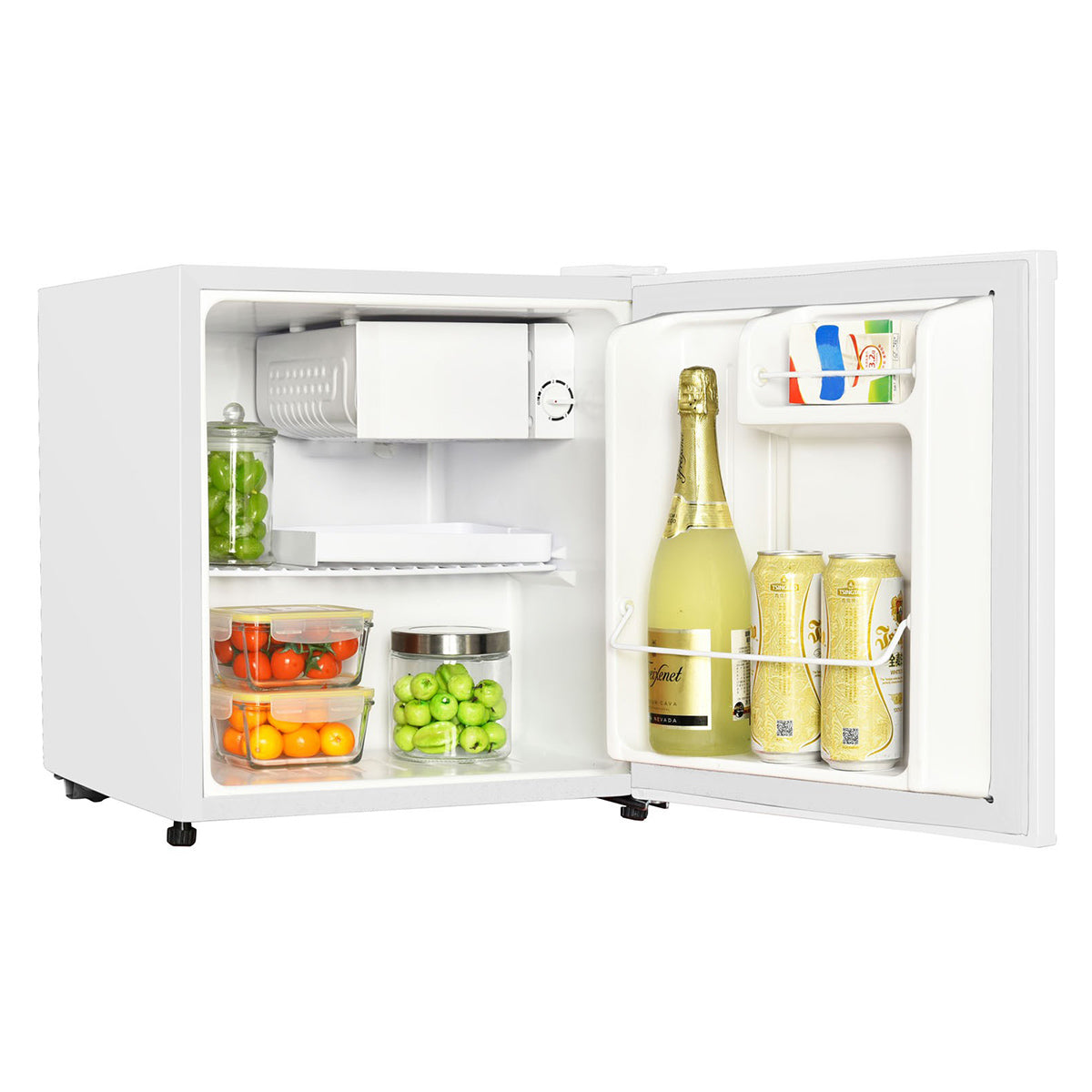 MAGIC CHEF 1.7 Cu. Ft. MINI FRIDGE White - MCR170WE
