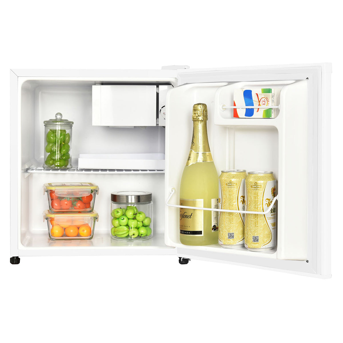 MAGIC CHEF 1.7 Cu. Ft. MINI FRIDGE White - MCR170WE | PDI Hospitality