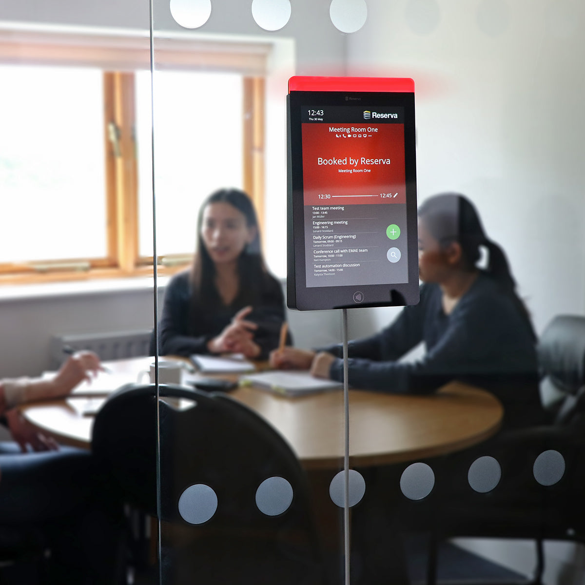 Reserva Edge 10.1" Digital Room Sign RESERVA-EDGE-10T