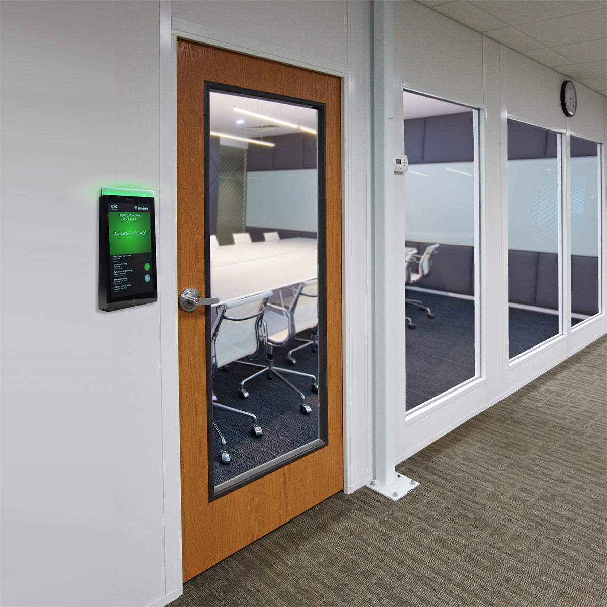 Reserva Edge 10.1" Digital Room Sign RESERVA-EDGE-10T