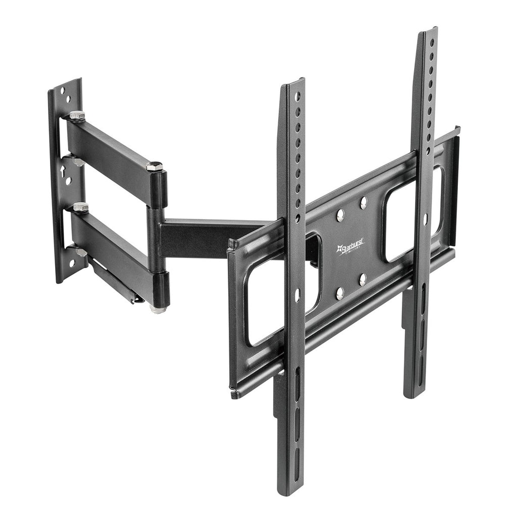 Starburst SB-3260ART-W OUTDOOR RATED Anti Theft Articulating TV Wall Mount w/ Weather Proof Coating (passes 90H SALT SPRAY test) & 304 Marine Grade Stainless Steel Hardware 110LB Capacity For TV Display 32