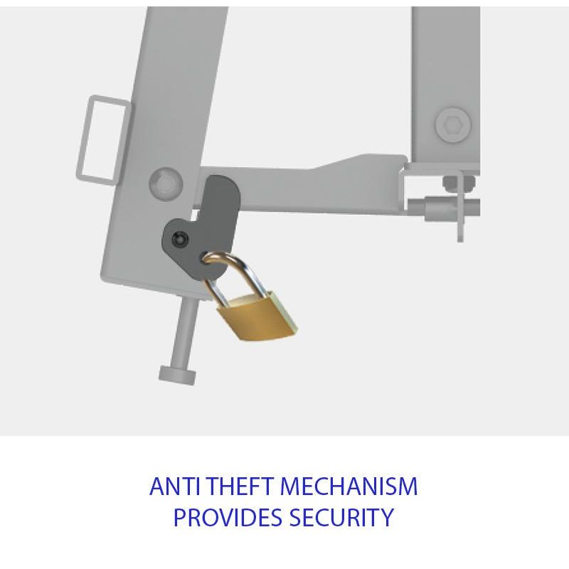 Starburst SB-4570VW-FSQR Quick Release Video Wall Mount | PDI Hospitality
