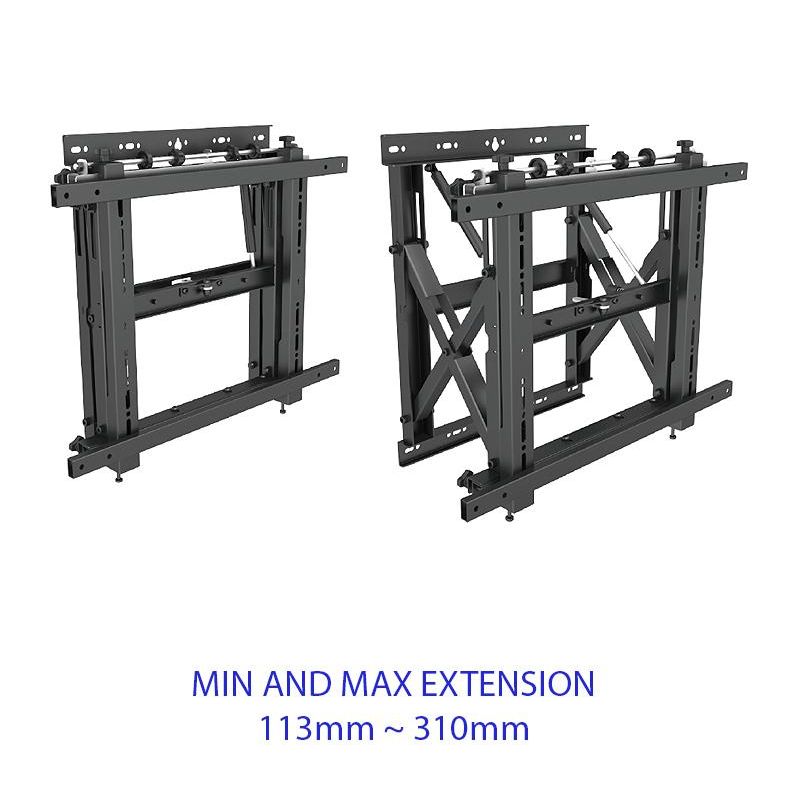 Starburst SB-4570VW-FSQR Quick Release Video Wall Mount | PDI Hospitality