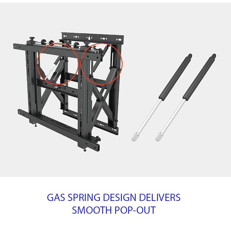 Starburst SB-4570VW-FSQR Quick Release Video Wall Mount | PDI Hospitality