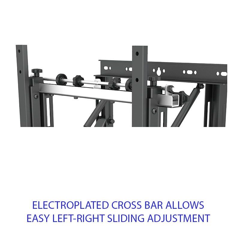 Starburst SB-4570VW-FSQR Quick Release Video Wall Mount | PDI Hospitality