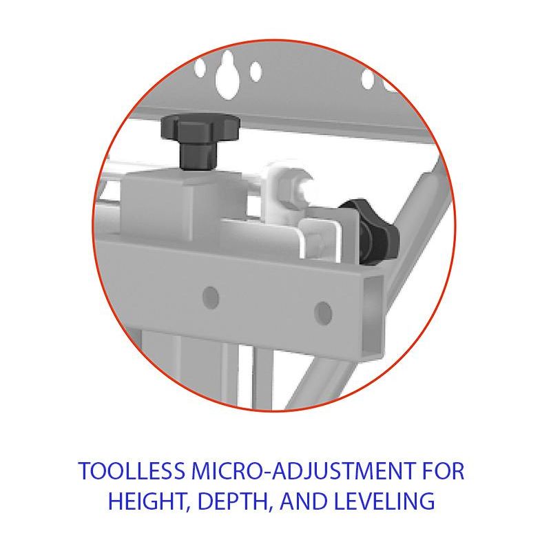 Starburst SB-4570VW-FSQR Quick Release Video Wall Mount | PDI Hospitality