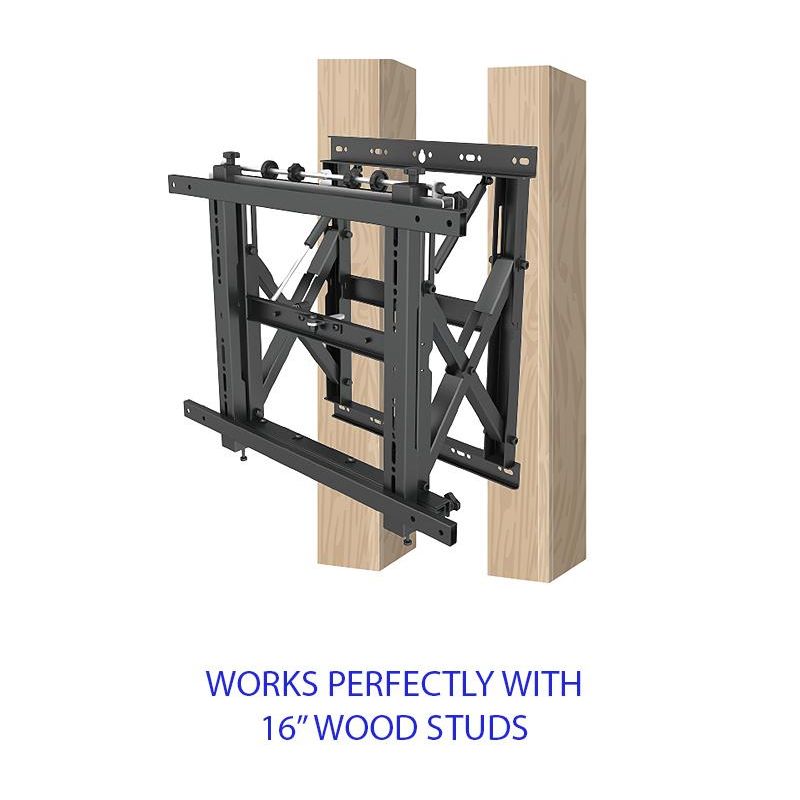 Starburst SB-4570VW-FSQR Quick Release Video Wall Mount | PDI Hospitality