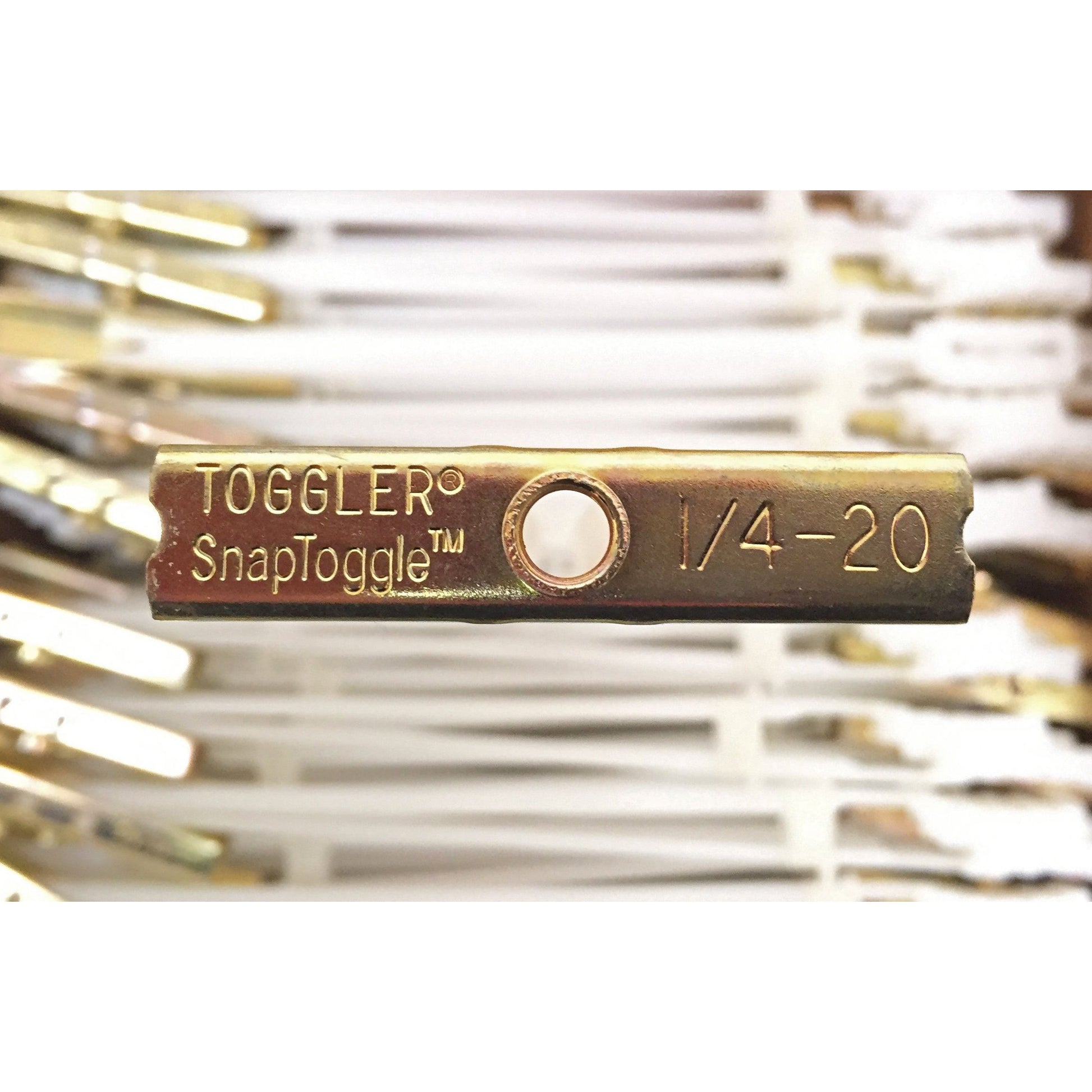 TOGGLER SNAP TOGGLE: 3/8"-3.58" Grip 1/4"-20 UND BOX Of 100 | PDI Hospitality