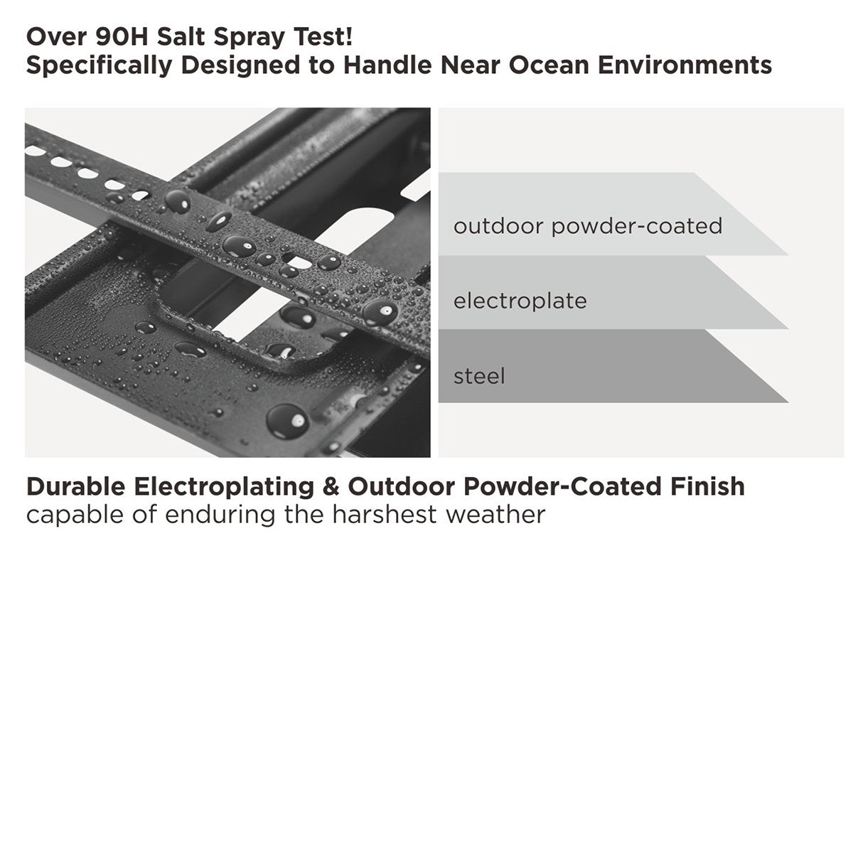 Starburst SB-3260ART-W Weather Proof Articulating | TV Wall Mount | PDI Hospitality