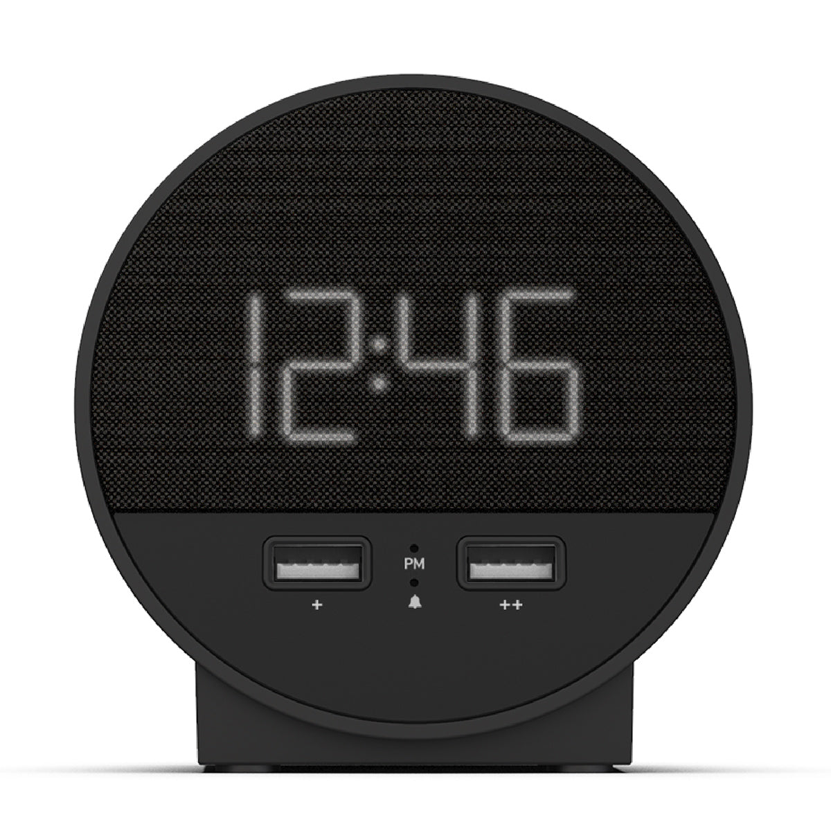 Station O  2x USB, Wireless Charging | Nonstop Alarm Clock | PDI Hospitality