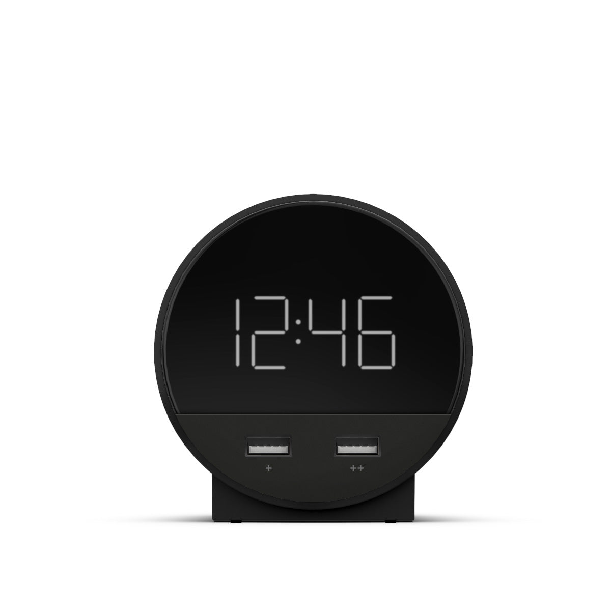 Station O  2x USB, Wireless Charging | Nonstop Alarm Clock | PDI Hospitality