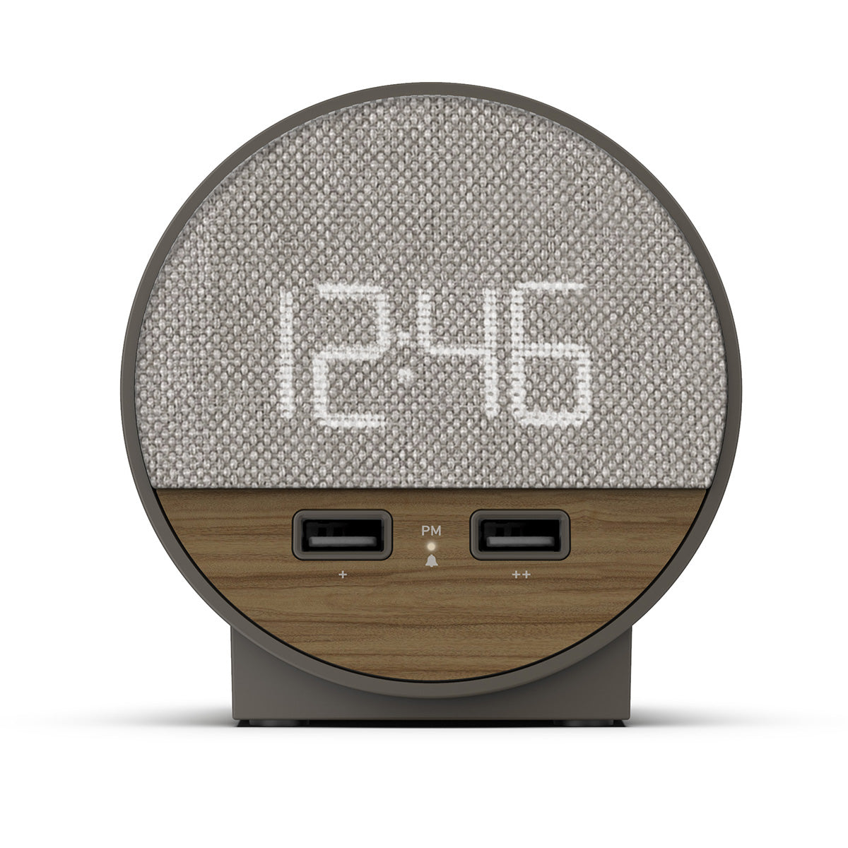 Station O  2x USB, Wireless Charging | Nonstop Alarm Clock | PDI Hospitality