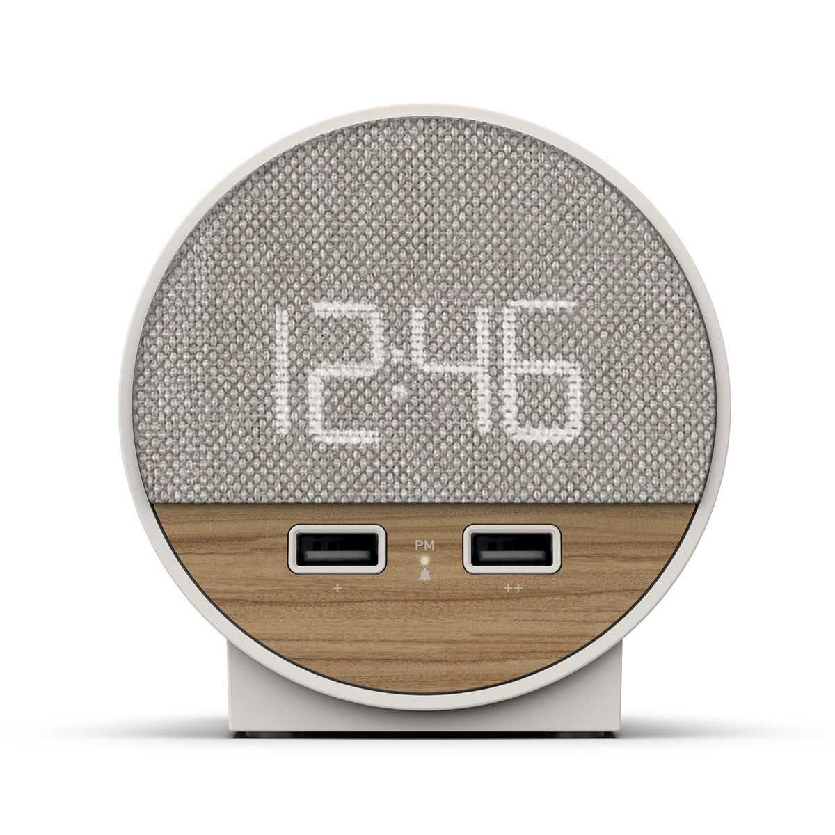 Station O  2x USB, Wireless Charging | Nonstop Alarm Clock | PDI Hospitality
