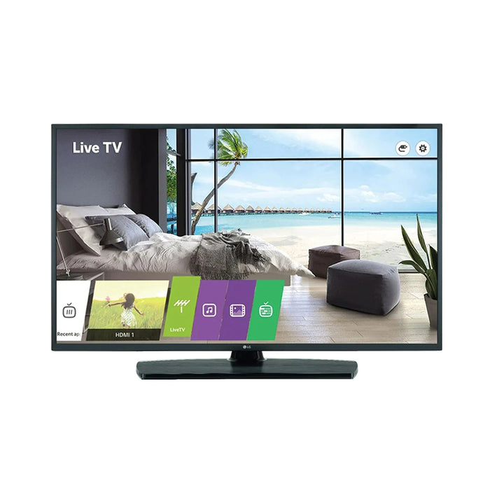 65" LG UT340H Series 4K UHD Commercial Lite Hospitality TV with Embedded b-LAN - 65UT340H9UA