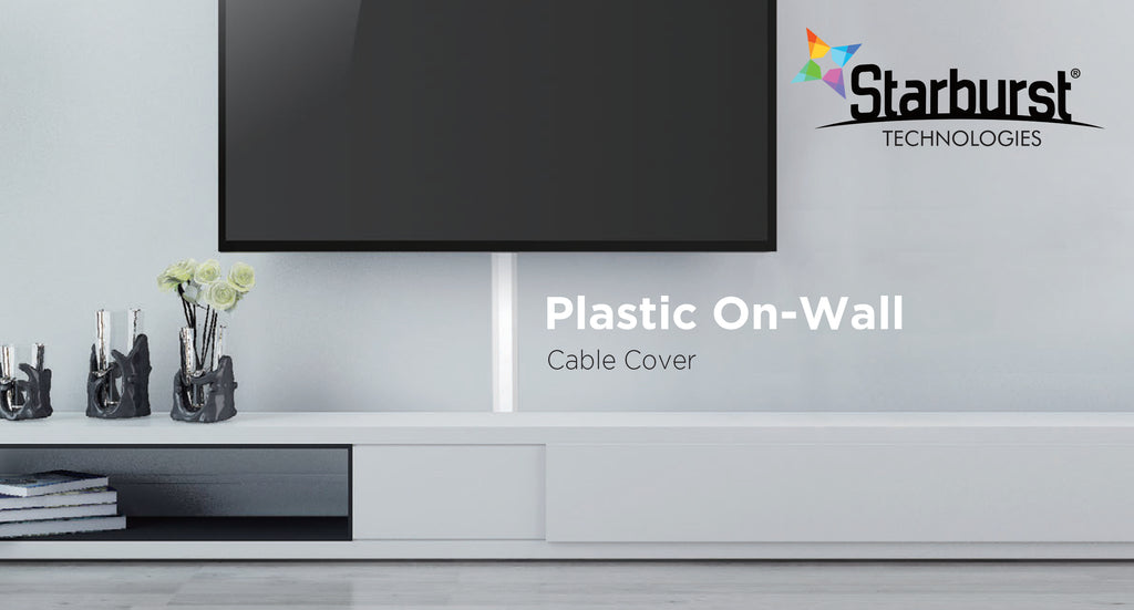 Starburst SB-CC-KIT-36 Plastic On Wall | Cable Cover | PDI Hospitality