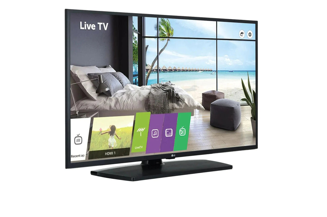 55" LG UT570H Series 4K UHD Commercial Lite Hospitality TV with Pro:Centric and Embedded b-LAN - 55UT570H9UA