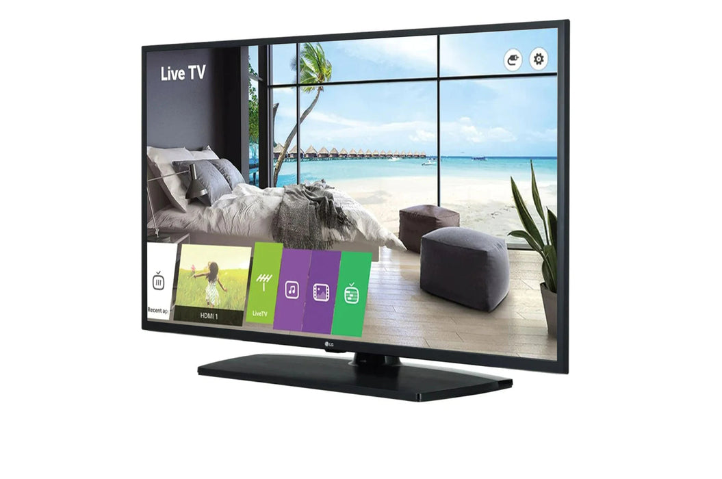 43" LG UT570H Series 4K UHD Commercial Lite Hospitality TV with Pro:Centric and Embedded b-LAN - 43UT570H9UA